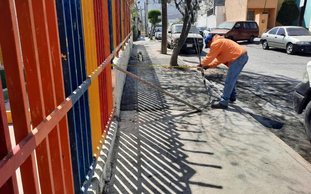 Jesús Nava emprende mejoras en Santa Catarina