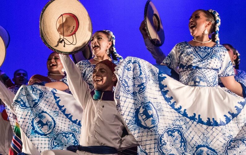 Algarabía folclórica en el Museo de Historia Mexicana