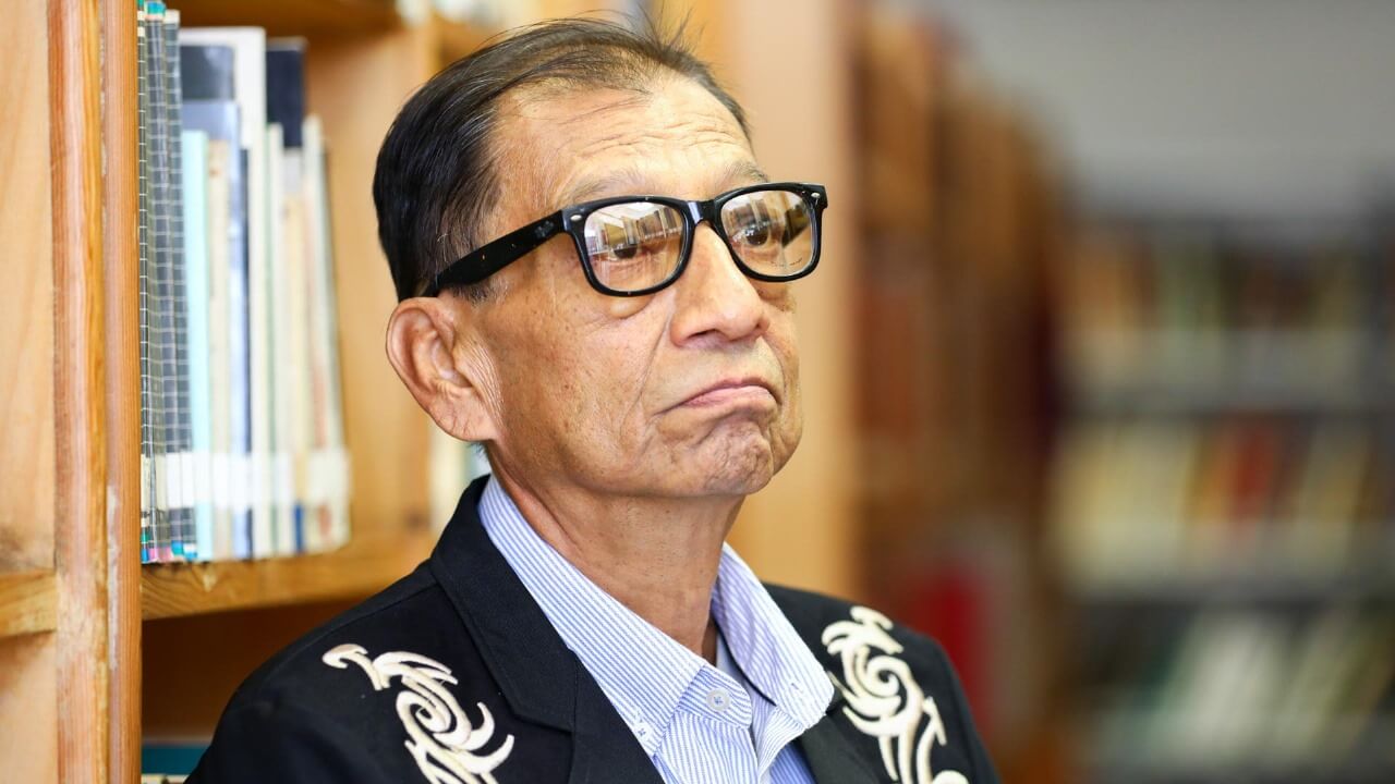 Arnulfo Vigil, poeta y director de Oficio Ediciones