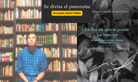 Una pila de libros de poesía nuevoleonesa