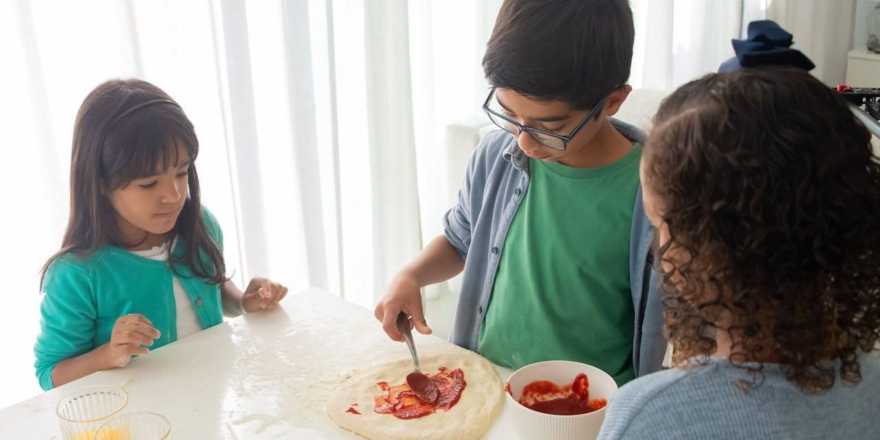 Cátsup casera para niños: cuida su salud