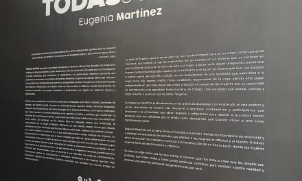 Descubre la obra de Eugenia Martínez