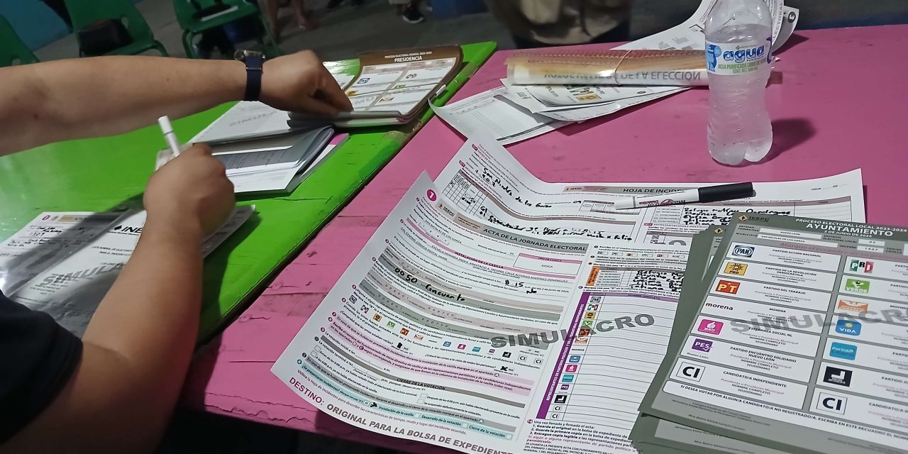 Funcionarios de casilla: los retos del compromiso social