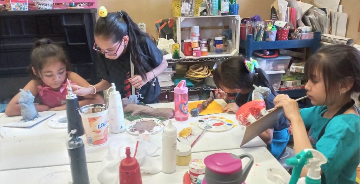Beneficios de aprender artes plásticas