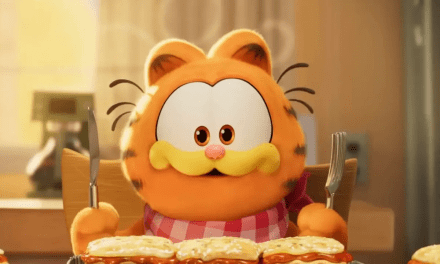 Garfield fuera de casa