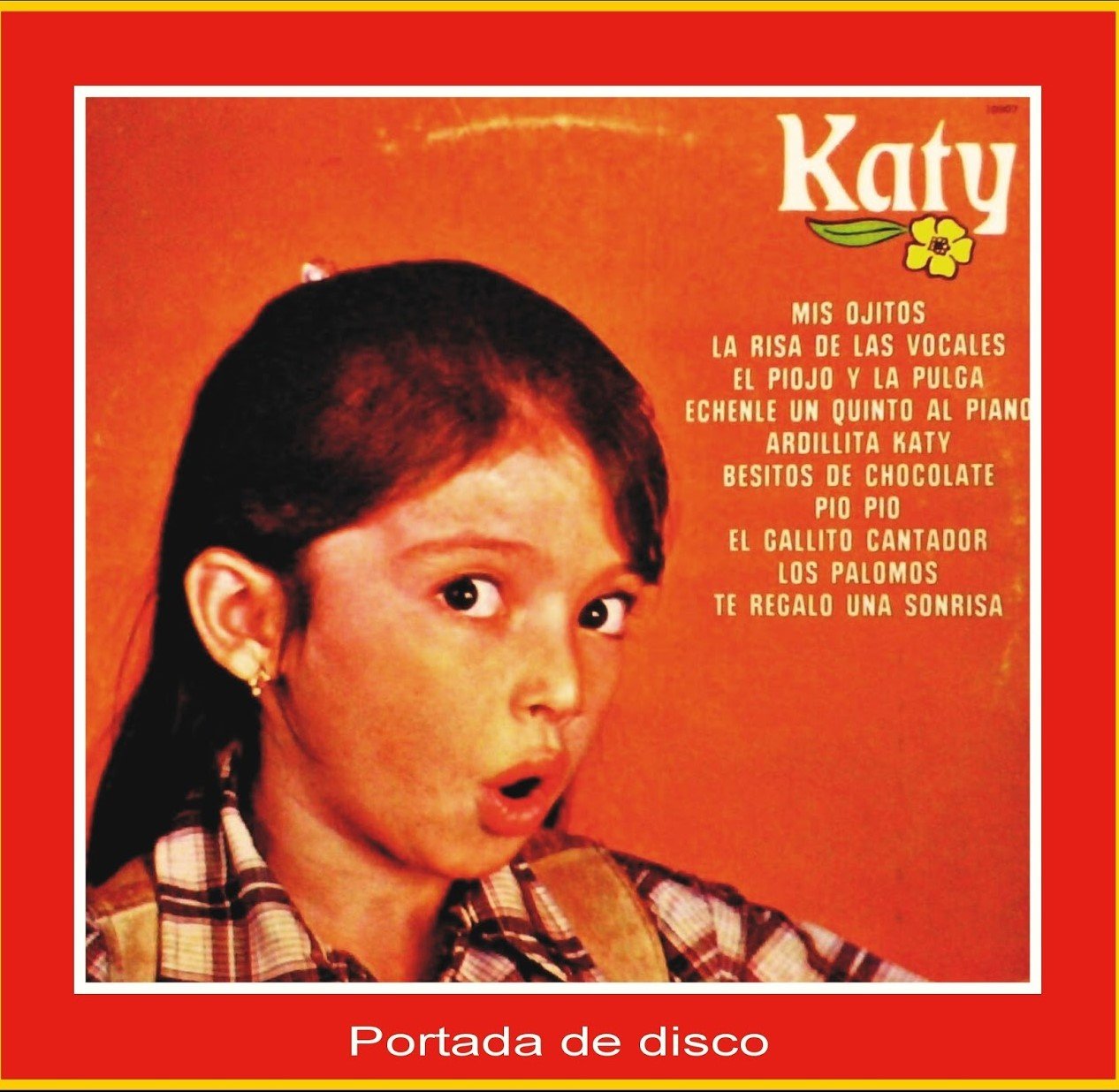 Katy, La cancion de las vocales
