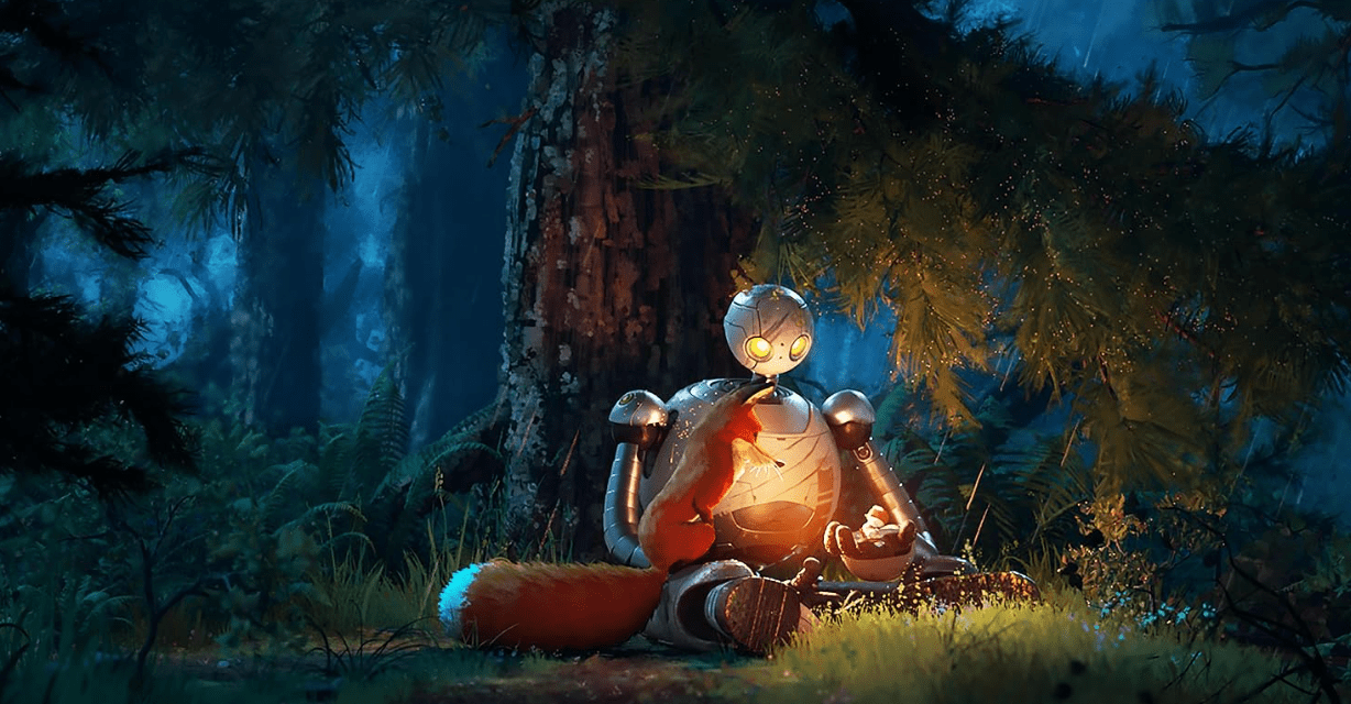 Robot Salvaje, una historia que humaniza a la tecnología
