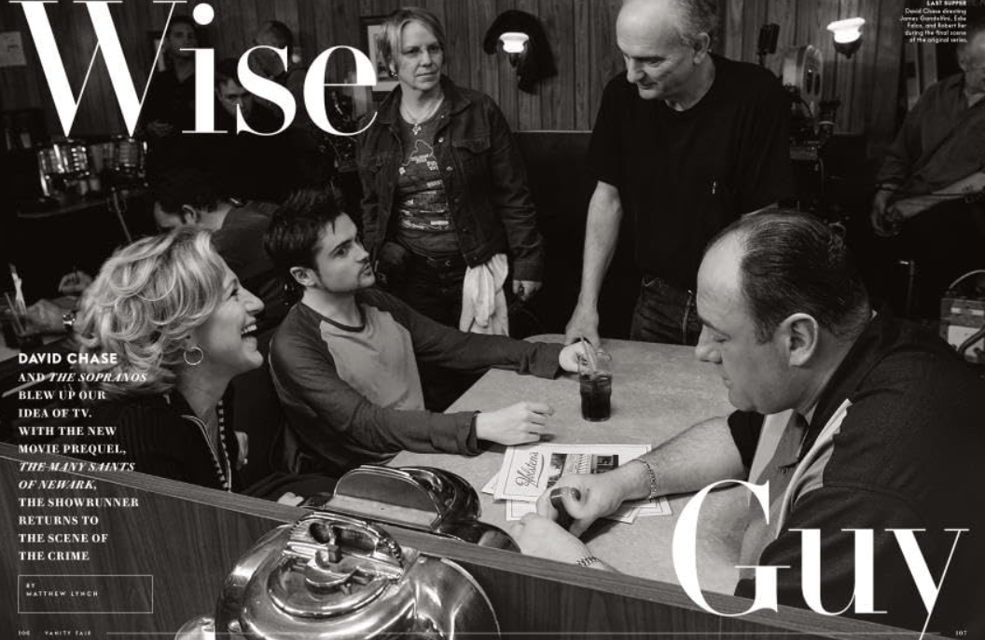 David Chase y Los Sopranos