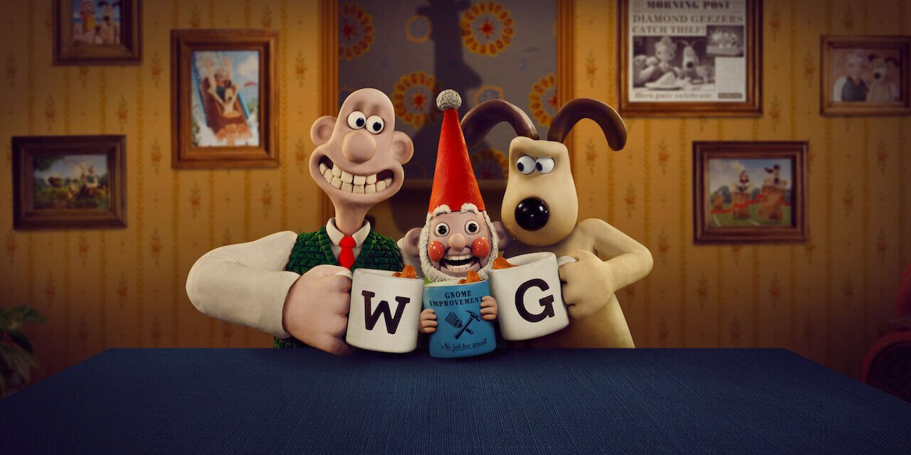 Wallace y Gromit: la venganza se sirve con plumas