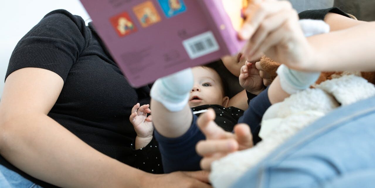 Guía para elegir libros para bebés (0 a 2 años)