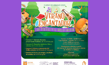 Aprovecha el campamento del Museo de Historia Mexicana
