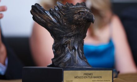 Entregarán premio «México en tus manos» 2025