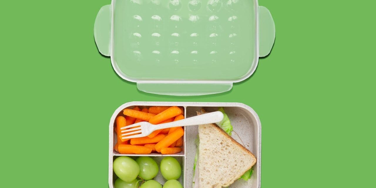 10 ideas de lonche nutritivo para la escuela
