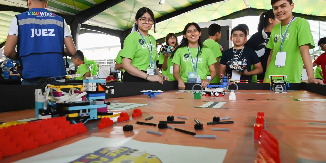 Apodaca celebra torneo de Robótica