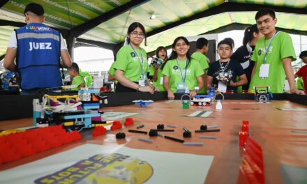 Apodaca celebra torneo de Robótica