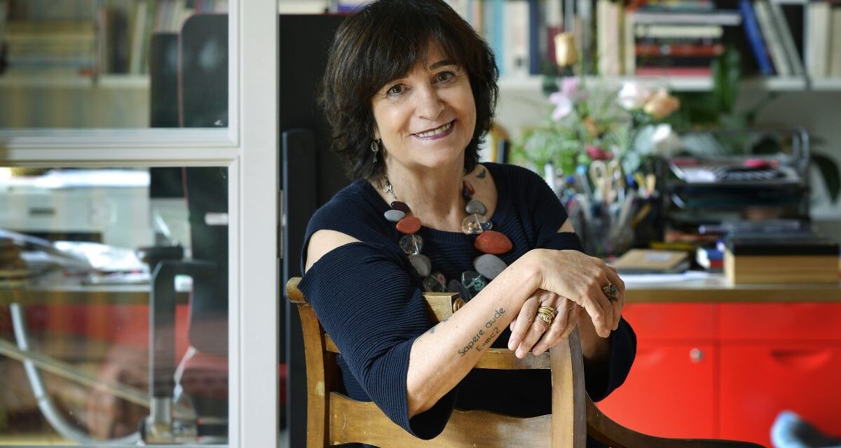¿Dónde ver a Rosa Montero en la Feria del Libro?
