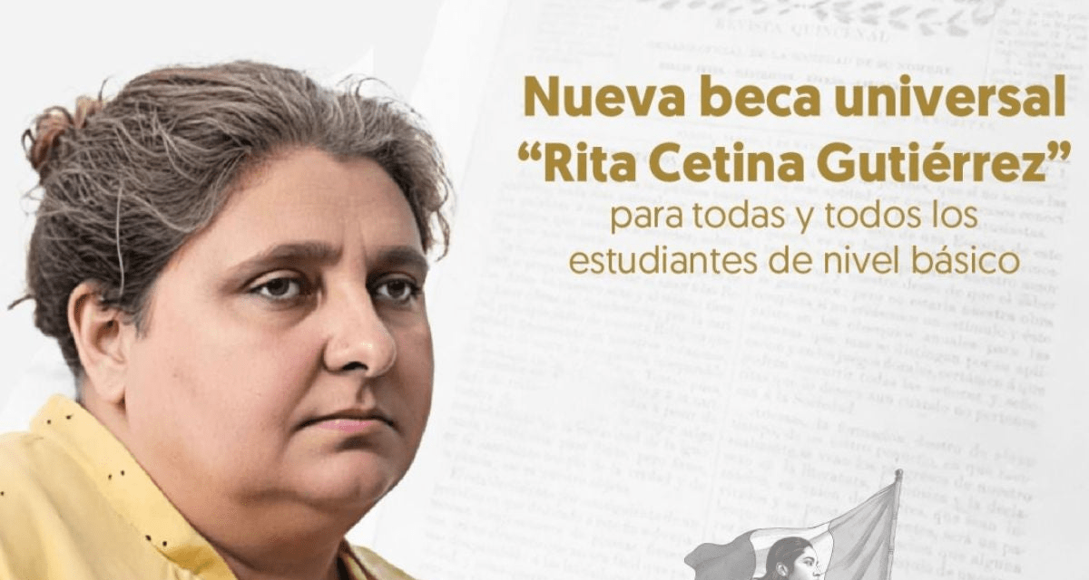 Realizan registro para beca Rita Cetina