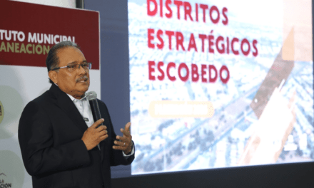Presenta Escobedo distritos de desarrollo