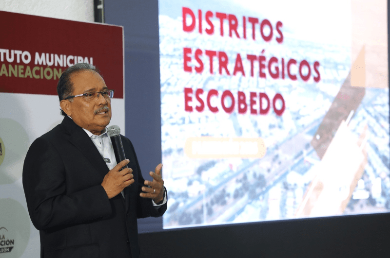 Presenta Escobedo distritos de desarrollo