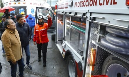 Fortalecen equipo de Protección Civil Escobedo