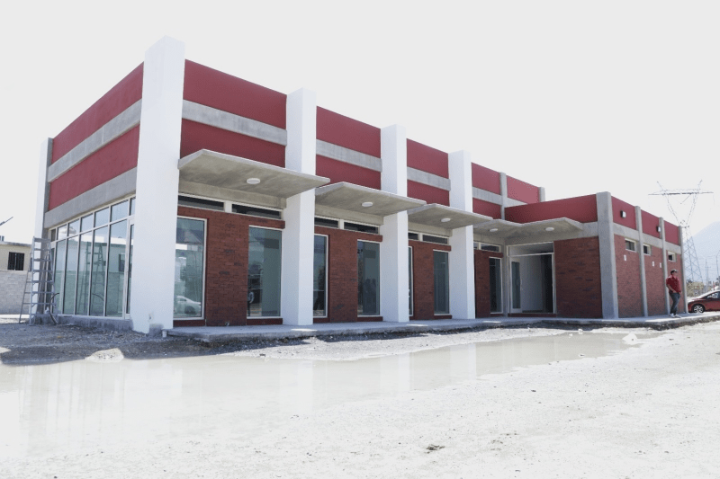 Casi lista, la Estancia Adultos Mayores en Escobedo