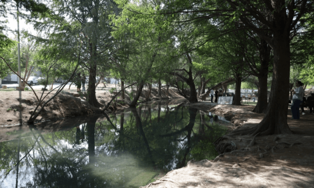 Ojo de agua de Escobedo: tu destino estas vacaciones
