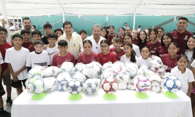 Escobedo rumbo a la Olimpiada y Paralimpiada Estatal