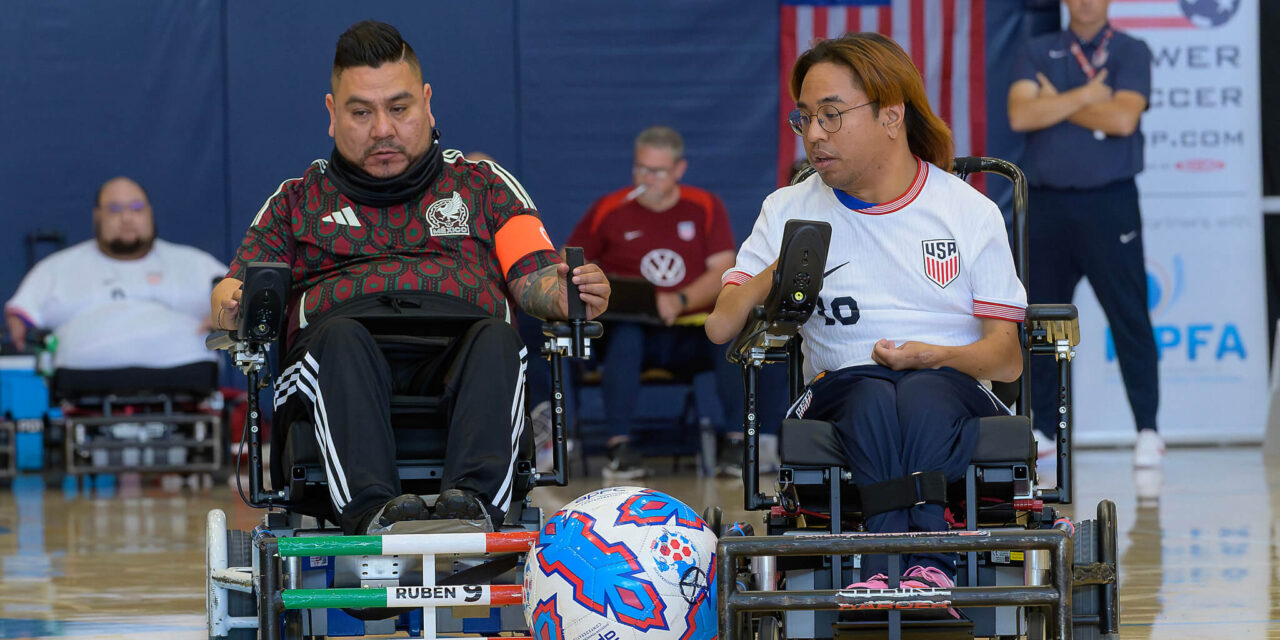 Powerchair: relatarán su desafío sobre ruedas