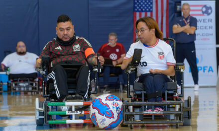 Powerchair: relatarán su desafío sobre ruedas