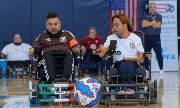 Powerchair: relatarán su desafío sobre ruedas